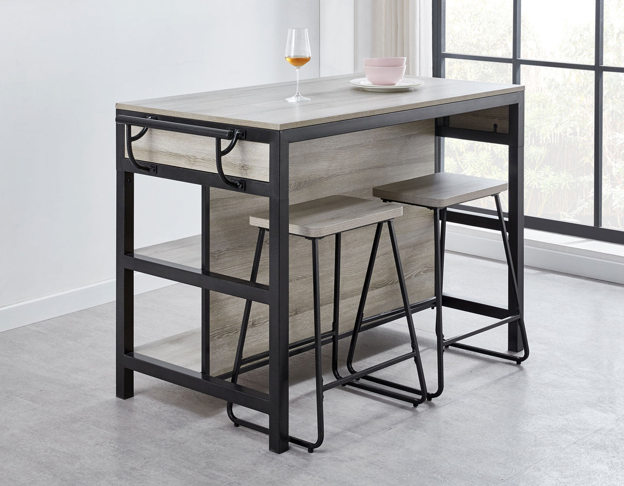 Carson 55-inch Counter Kitchen Table from Steve Silver - Luna Furniture