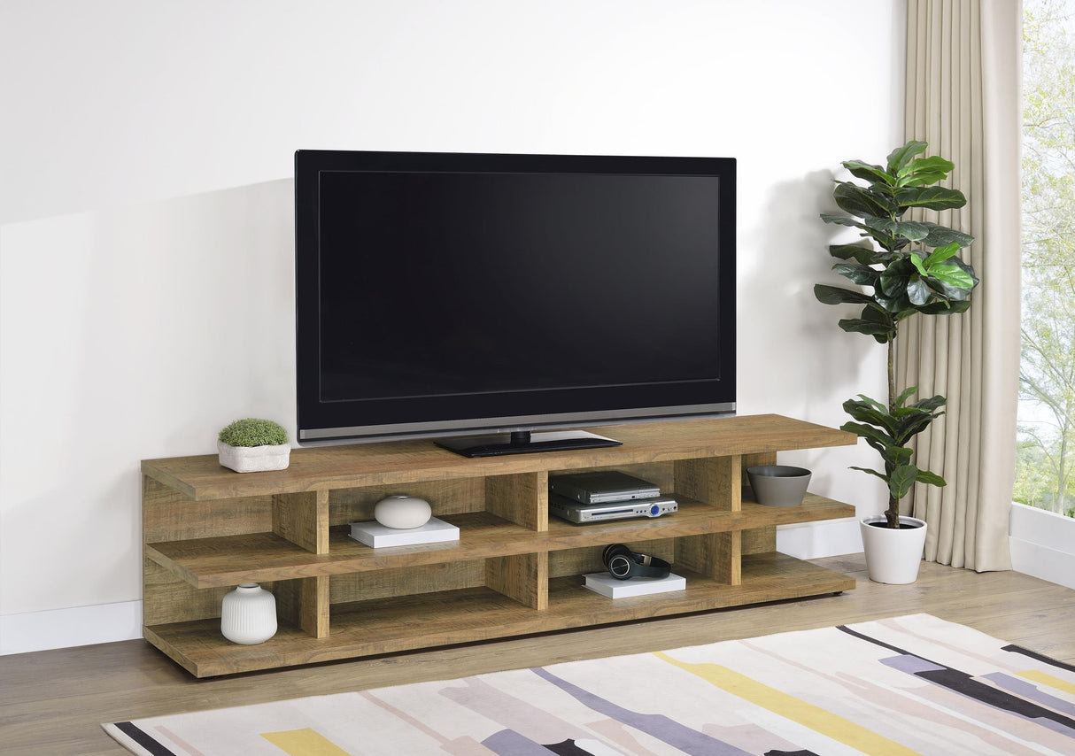 Cartmill Mango 2-Tier TV Stand Media Console from Coaster - Luna Furniture