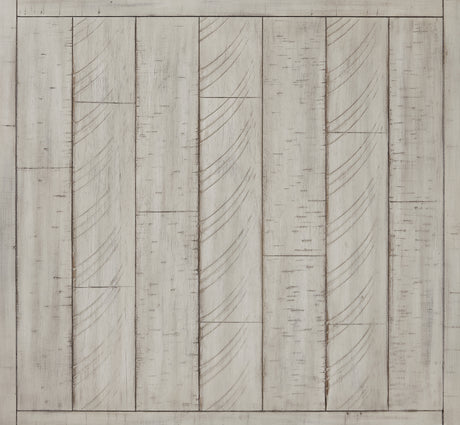 Carynhurst Coffee Table with 1 End Table in Whitewash from Ashley - Luna Furniture