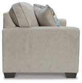 Cashton Ice Loveseat from Ashley - Luna Furniture