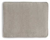 Cashton Ice Ottoman from Ashley - Luna Furniture