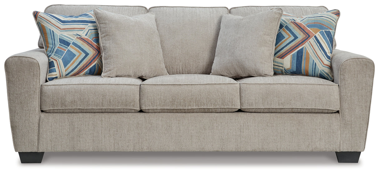 Cashton Ice Sofa from Ashley - Luna Furniture
