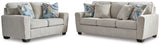 Cashton Ice Living Room Set from Ashley - Luna Furniture