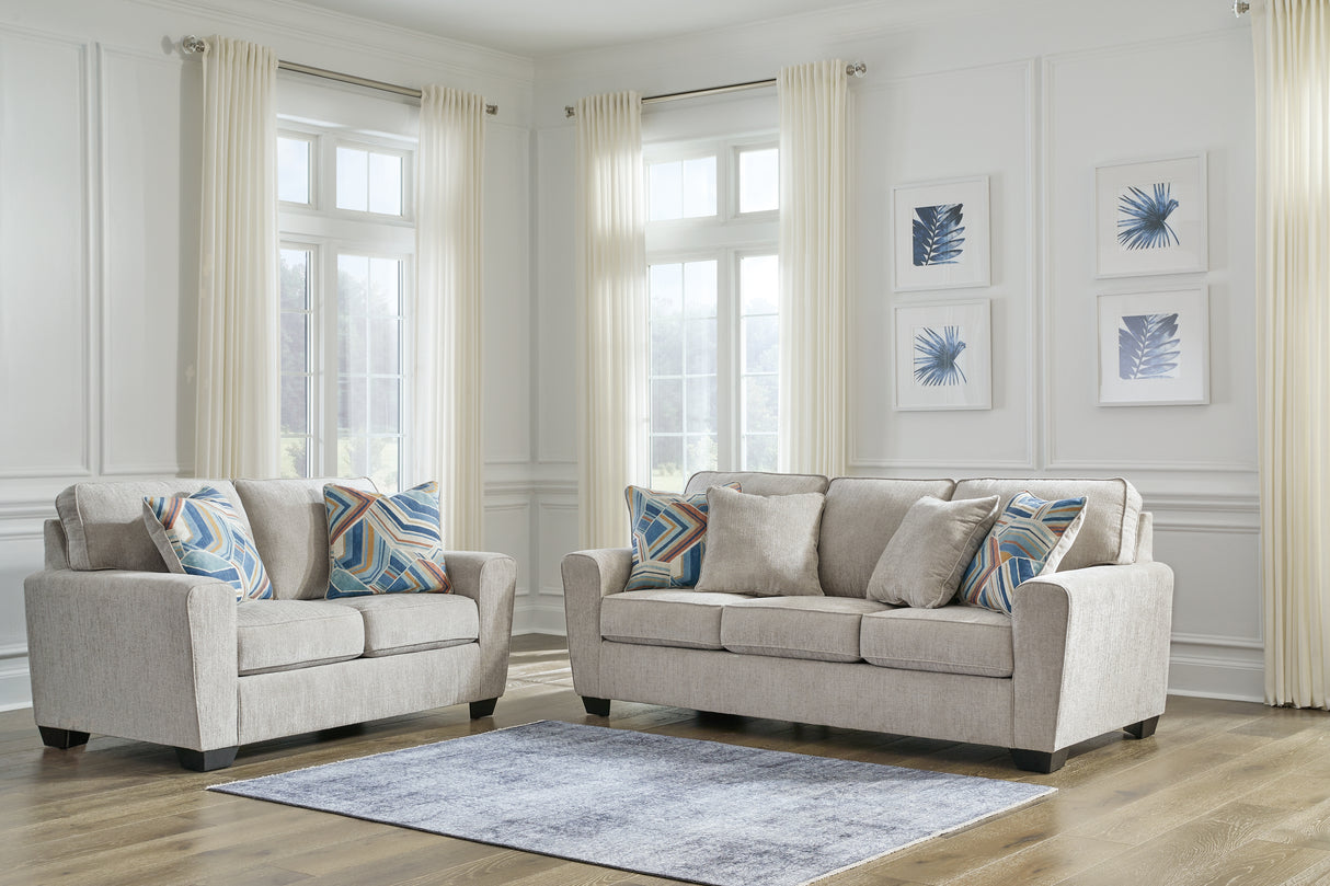 Cashton Ice Living Room Set from Ashley - Luna Furniture