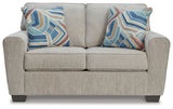 Cashton Ice Living Room Set from Ashley - Luna Furniture