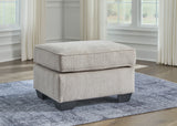 Cashton Sofa, Loveseat, Chair and Ottoman in Ice from Ashley - Luna Furniture
