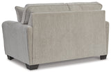 Cashton Sofa, Loveseat, Chair and Ottoman in Ice from Ashley - Luna Furniture