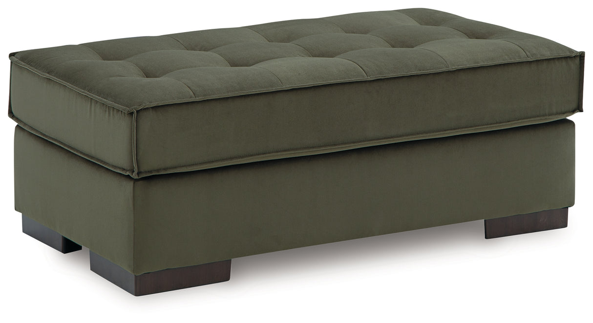 Caspian-Town Olive Oversized Accent Ottoman from Ashley - Luna Furniture