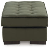 Caspian-Town Olive Oversized Accent Ottoman from Ashley - Luna Furniture