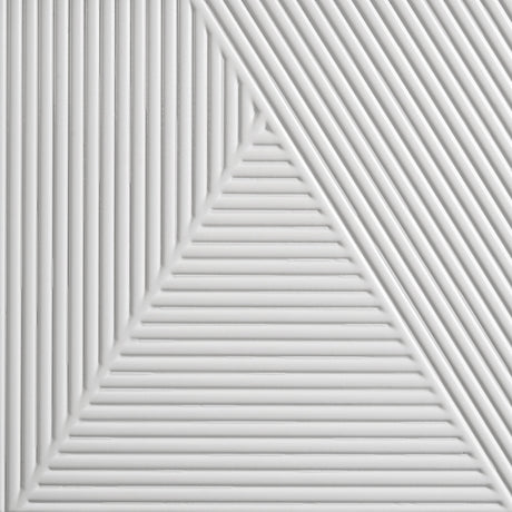 Cassia White High Gloss 2-Drawer Nightstand from Coaster - Luna Furniture