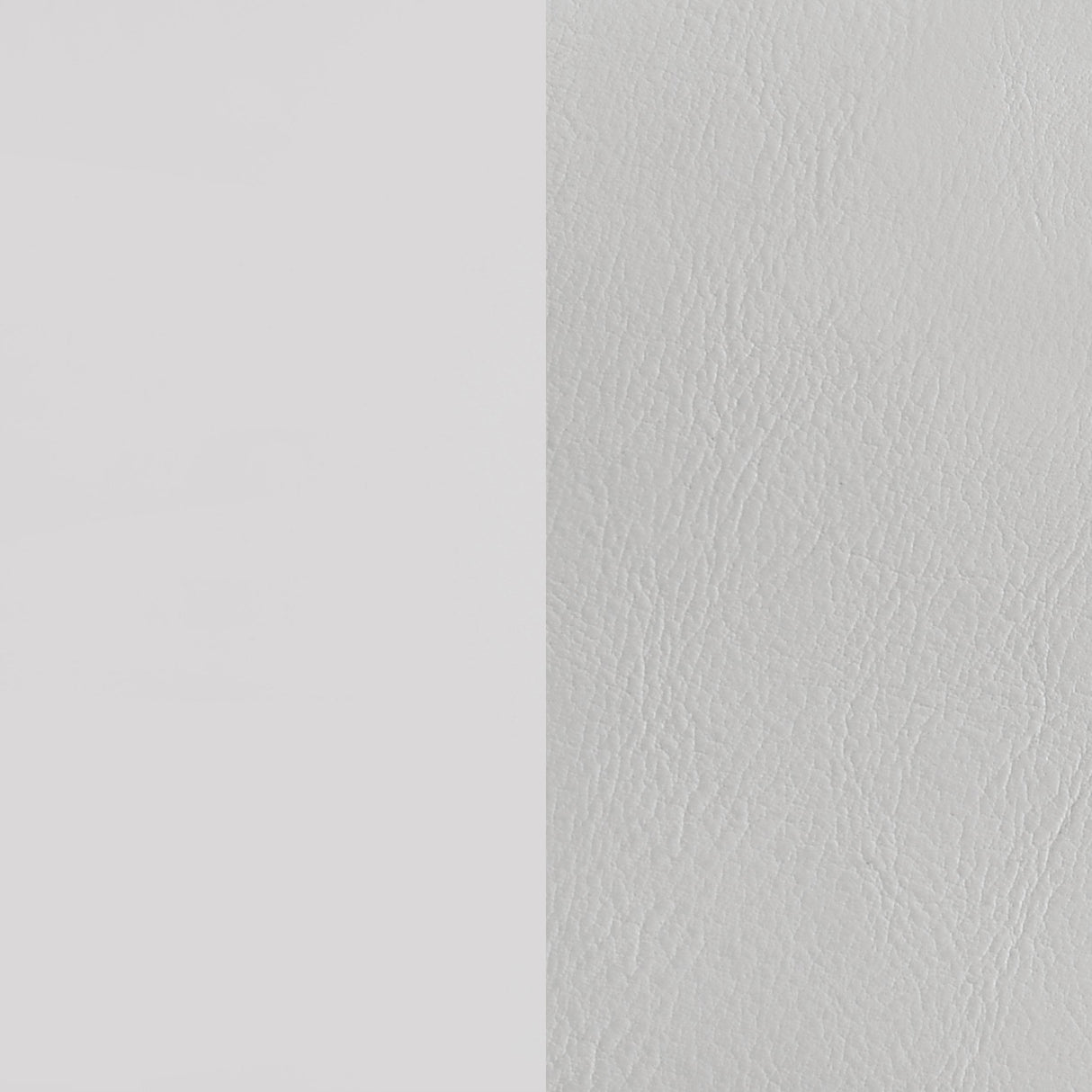 Cassia White High Gloss Eastern King LED Panel Bed from Coaster - Luna Furniture