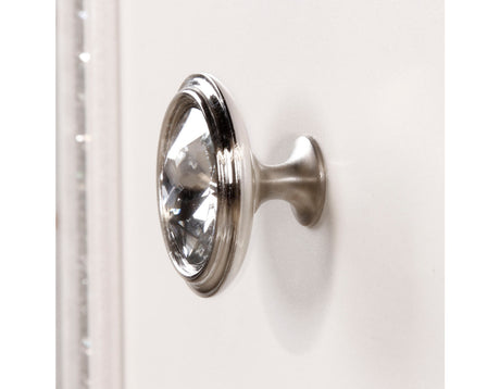 Cassie Illuminating Pearl Bedroom Set from Steve Silver - Luna Furniture