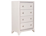 Cassie Illuminating Pearl Bedroom Set from Steve Silver - Luna Furniture