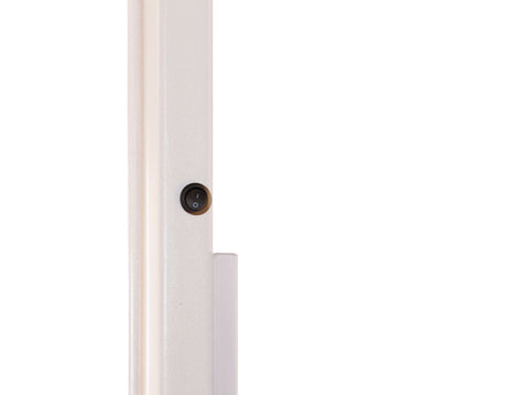 Cassie Illuminating Glam Mirror, Shimmering Pearl Finish (Mirror Only) from Steve Silver - Luna Furniture