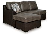 Castille Way Fossil Left-Arm Facing Sofa Chaise from Ashley - Luna Furniture
