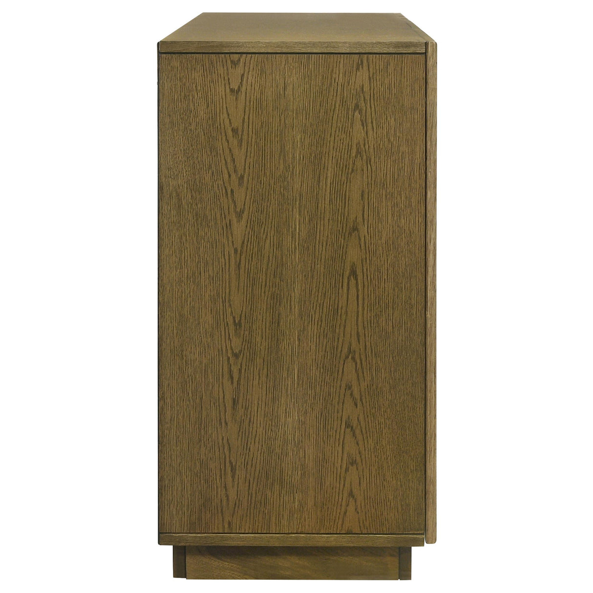 Castlewood Brown Oak Dining Sideboard Buffet Server from Coaster - Luna Furniture