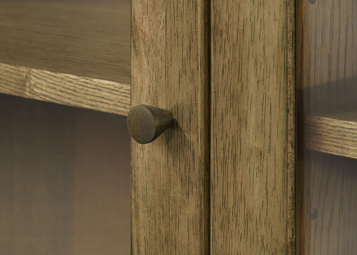 Castlewood Brown Oak Dining Sideboard Buffet Server from Coaster - Luna Furniture