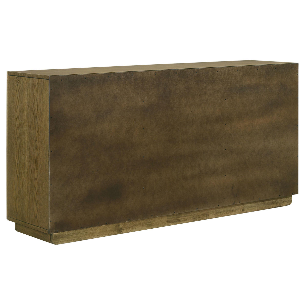 Castlewood Brown Oak Dining Sideboard Buffet Server from Coaster - Luna Furniture