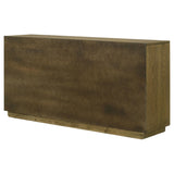 Castlewood Brown Oak Dining Sideboard Buffet Server from Coaster - Luna Furniture