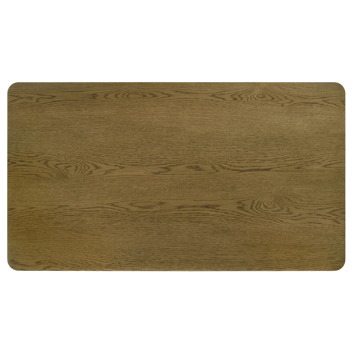 Castlewood Brown Oak Rectangular Dining Table from Coaster - Luna Furniture