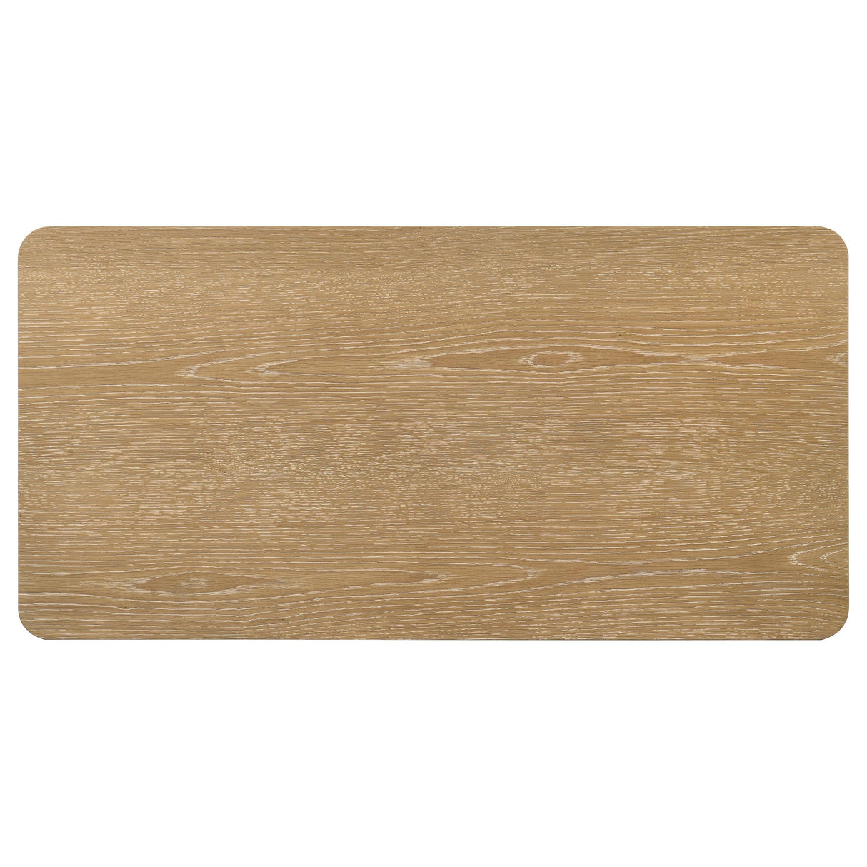 Castlewood Light Oak Engineered Wood Cocktail Coffee Table from Coaster - Luna Furniture