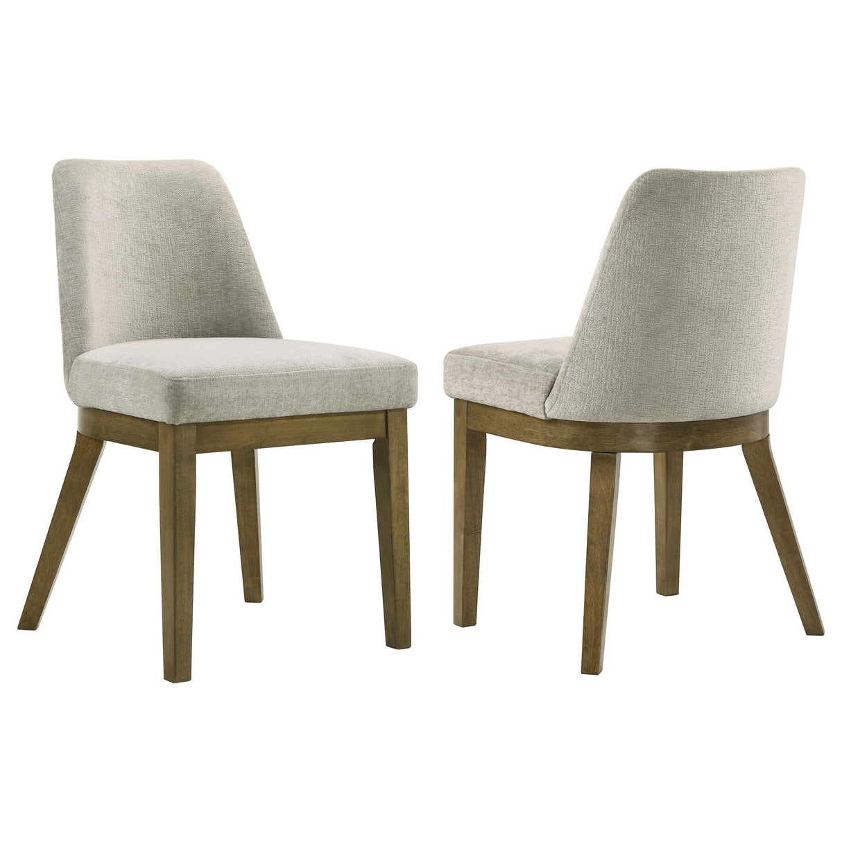 Castlewood Light Tan Side Chair, Set of 2 from Coaster - Luna Furniture