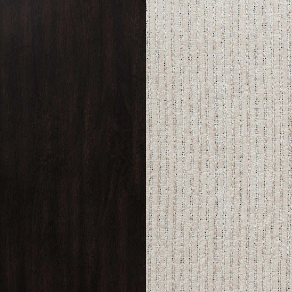 Catley Dark Coffee 5-Piece Round Drop Leaf Dining Set from Coaster - Luna Furniture