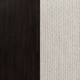 Catley Dark Coffee 5-Piece Round Drop Leaf Dining Set from Coaster - Luna Furniture