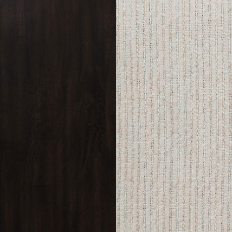 Catley Dark Coffee 5-Piece Round Drop Leaf Dining Set from Coaster - Luna Furniture