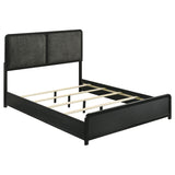 Cavelle Black 4-Piece Eastern King Bedroom Set from Coaster - Luna Furniture