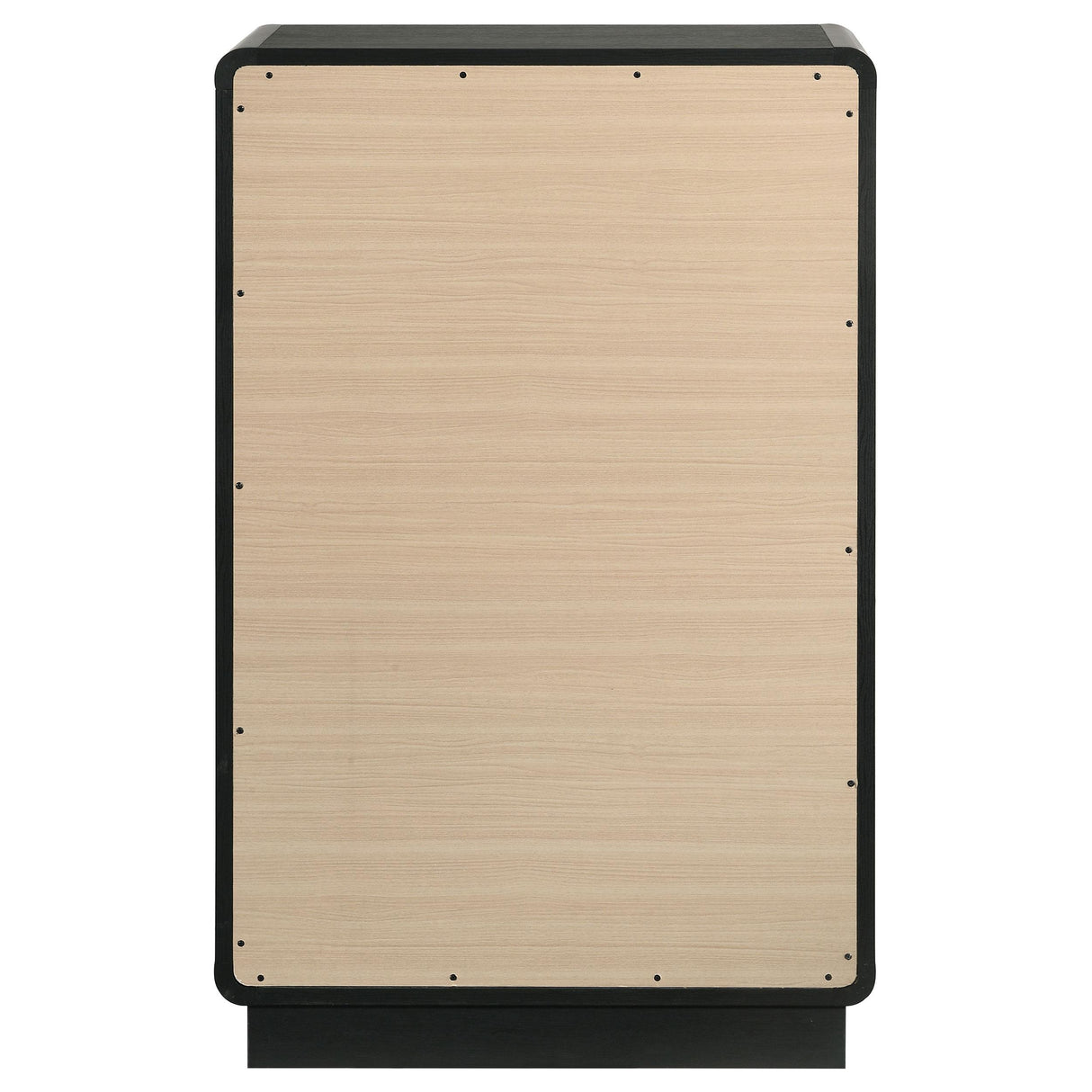 Cavelle Black 5-Drawer Chest from Coaster - Luna Furniture