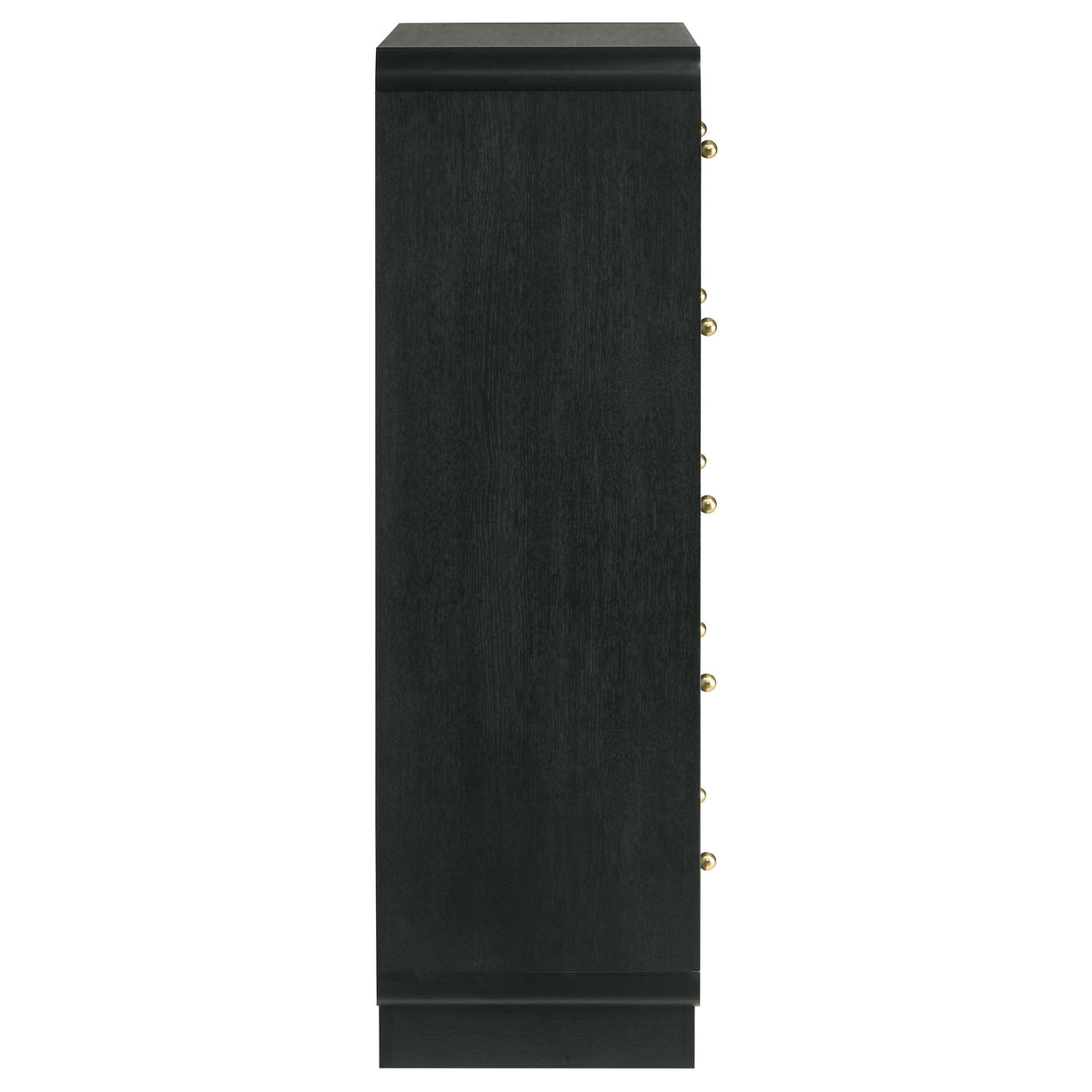 Cavelle Black 5-Drawer Chest from Coaster - Luna Furniture