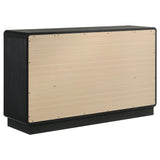 Cavelle Black 5-Piece King Bedroom Set from Coaster - Luna Furniture