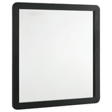 Cavelle Black Dresser Mirror (Mirror Only) from Coaster - Luna Furniture