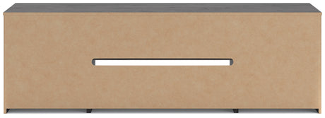 Cayboni Black 71" TV Stand from Ashley - Luna Furniture