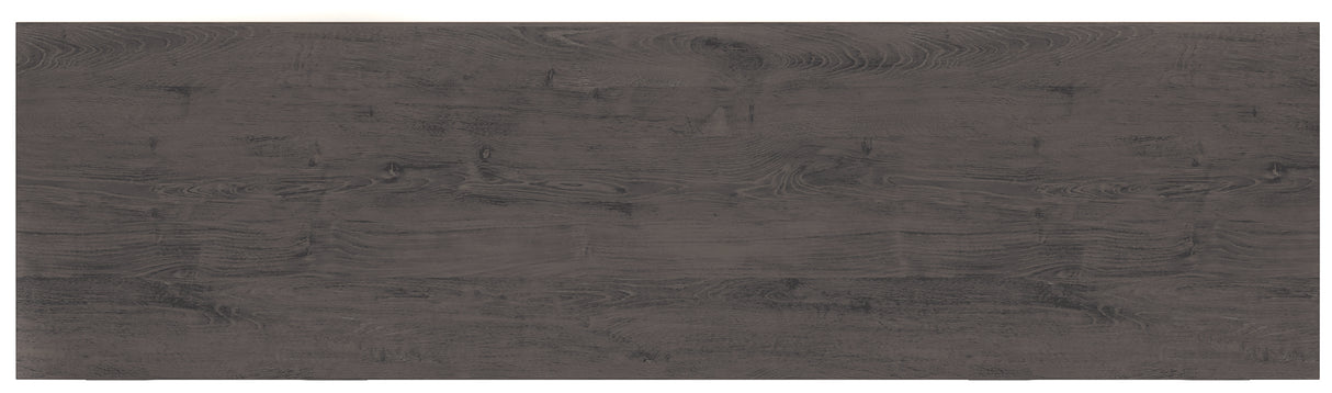 Cayboni Black 71" TV Stand with Electric Fireplace from Ashley Furniture - Luna Furniture