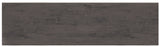 Cayboni Black 71" TV Stand with Electric Fireplace from Ashley Furniture - Luna Furniture
