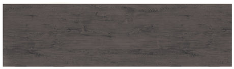 Cayboni Black 71" TV Stand with Electric Fireplace from Ashley - Luna Furniture