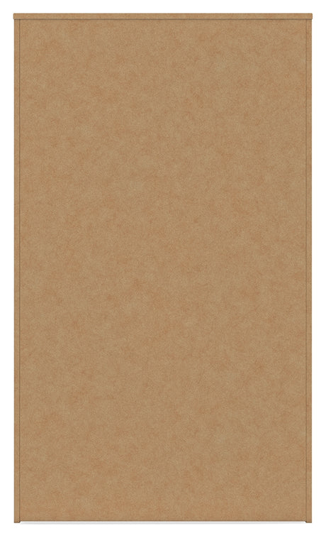 Cayboni Full Panel Bed with Mirrored Dresser and Chest in Whitewash from Ashley - Luna Furniture