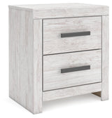 Cayboni Whitewash Panel Bedroom Set from Ashley - Luna Furniture