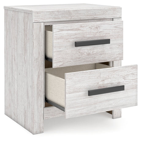 Cayboni Whitewash Panel Bedroom Set from Ashley - Luna Furniture