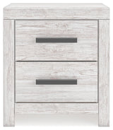 Cayboni Whitewash Panel Bedroom Set from Ashley - Luna Furniture
