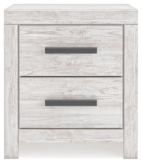 Cayboni Whitewash Panel Bedroom Set from Ashley - Luna Furniture