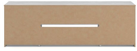 Cayboni Whitewash 71" TV Stand from Ashley - Luna Furniture