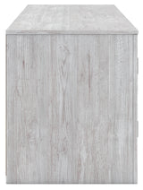 Cayboni Whitewash 71" TV Stand from Ashley - Luna Furniture