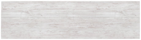 Cayboni Whitewash 71" TV Stand with Electric Fireplace from Ashley - Luna Furniture