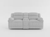Goodland Dark Gray Double Reclining Sofa from Homelegance - Luna Furniture