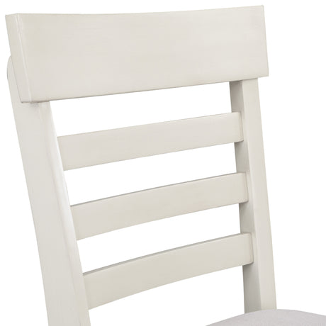 Hyland Cream 24″ Counter Stool, Brown, Set of 2 from Steve Silver - Luna Furniture