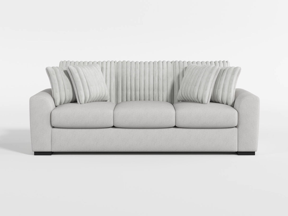 Athena Dark Gray Sofa from Homelegance - Luna Furniture