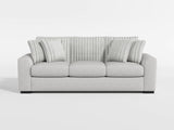 Athena Dark Gray Sofa from Homelegance - Luna Furniture